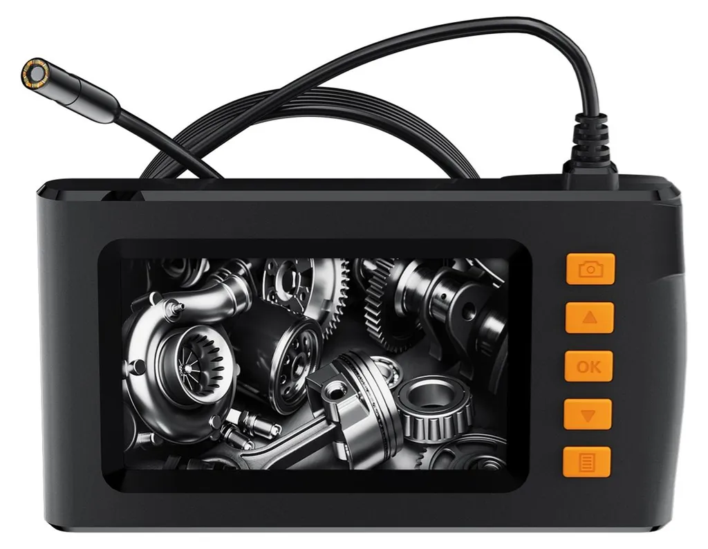 Endoscope de canalisation et moteur auto avec sonde fine de 5,5 mm