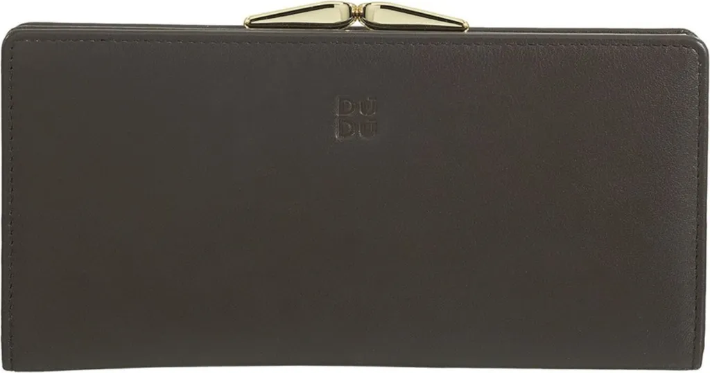 Grand Portefeuille Compagnon DuDu 534504546 Tout-en-un en Cuir Souple