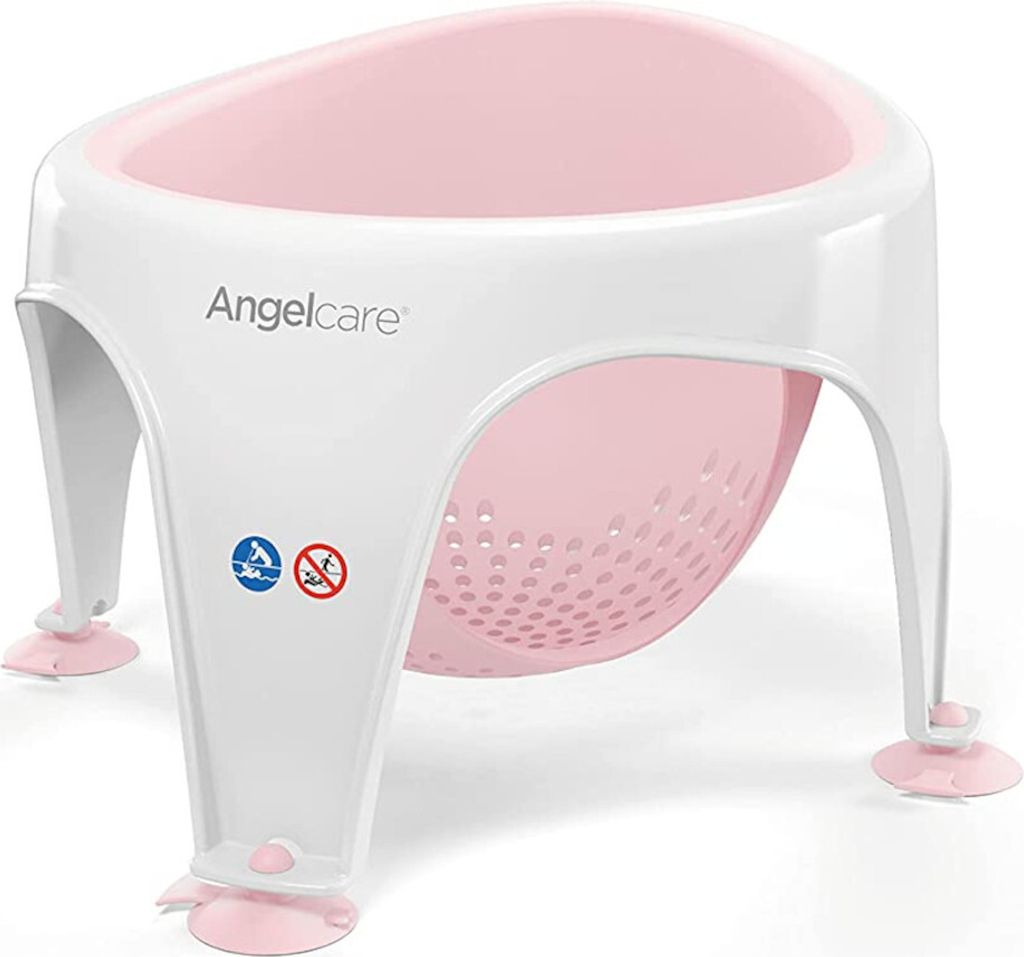 Angelcare Badering, Design:Light Pink
