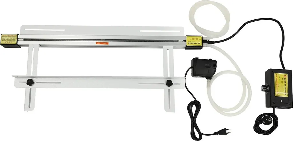 Machine à cintrer le plexiglas 60 cm - Plieuse thermique PVC de 1000W