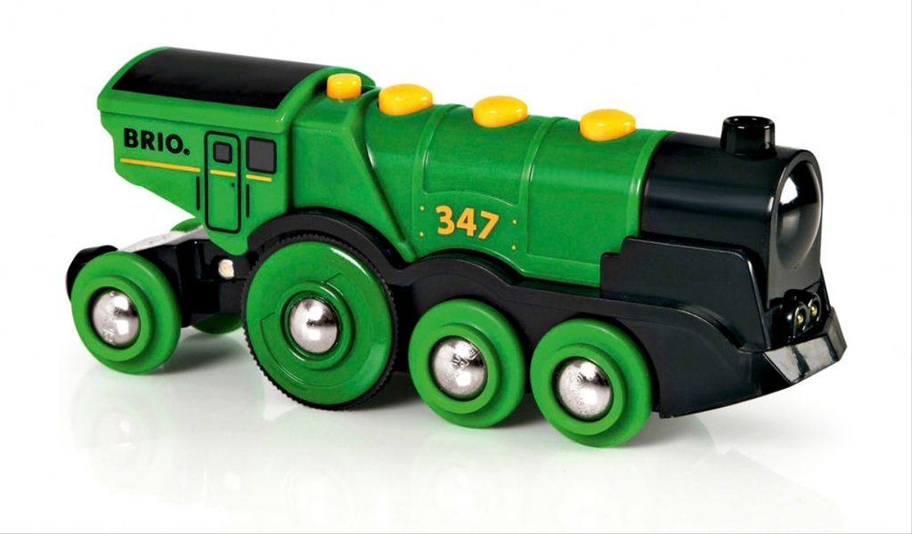 Brio Grüner Gustav Batterielok, 33593 Produktbild 8