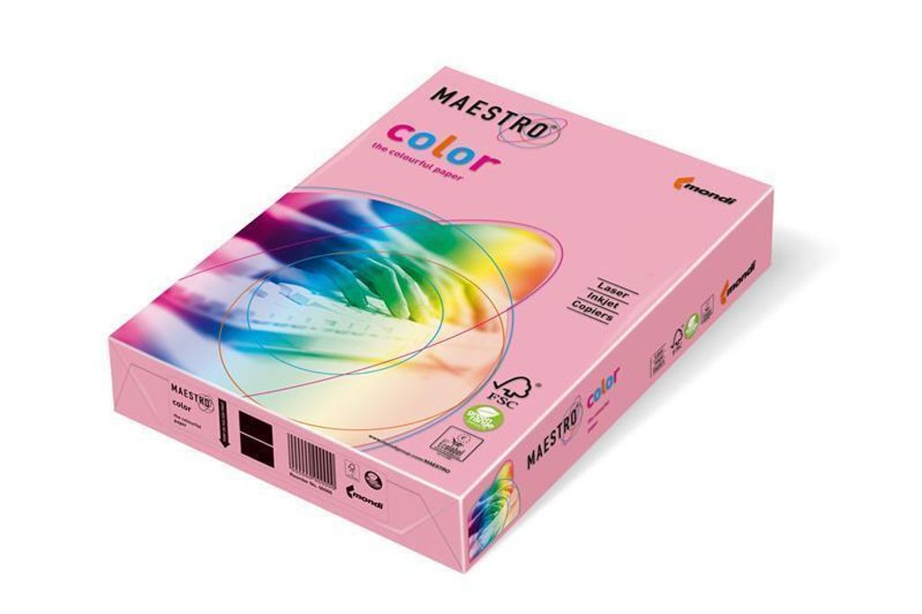 Mondi Maestro Color flamingo 80g/m² DIN-A4 - 500 Blatt OPI74