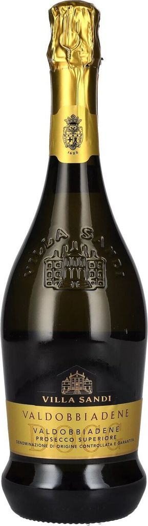 Villa Sandi Valdobbiadene Prosecco Superiore Extra Dry DOCG 11% Vol. 0,75l