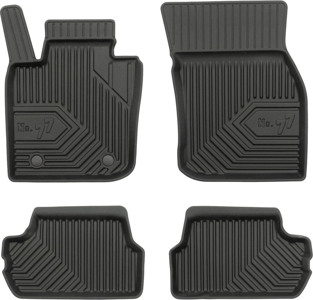 FROGUM Gummimatten Autofussmatten für Mini Cooper III ab 2014