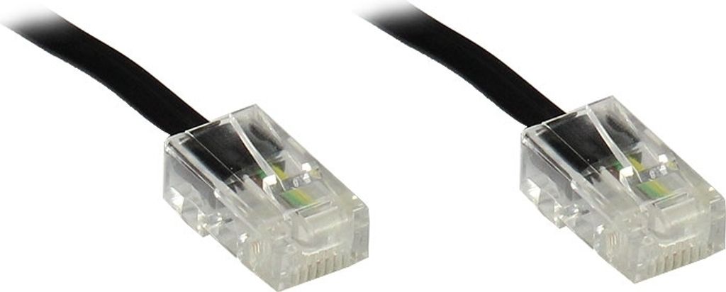 ISDN-Verbindungskabel, 6m, Good Connections