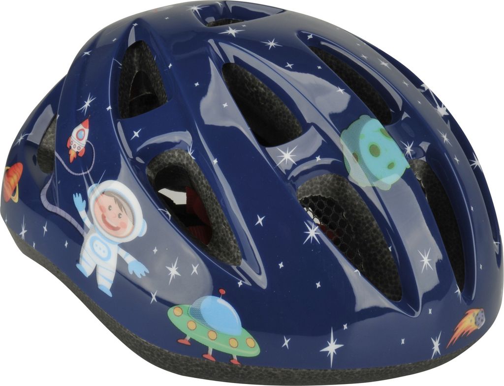 Dziecięcy kask rowerowy FISCHER "Space" rozmiar: XS/S Zdjęcie produktu 