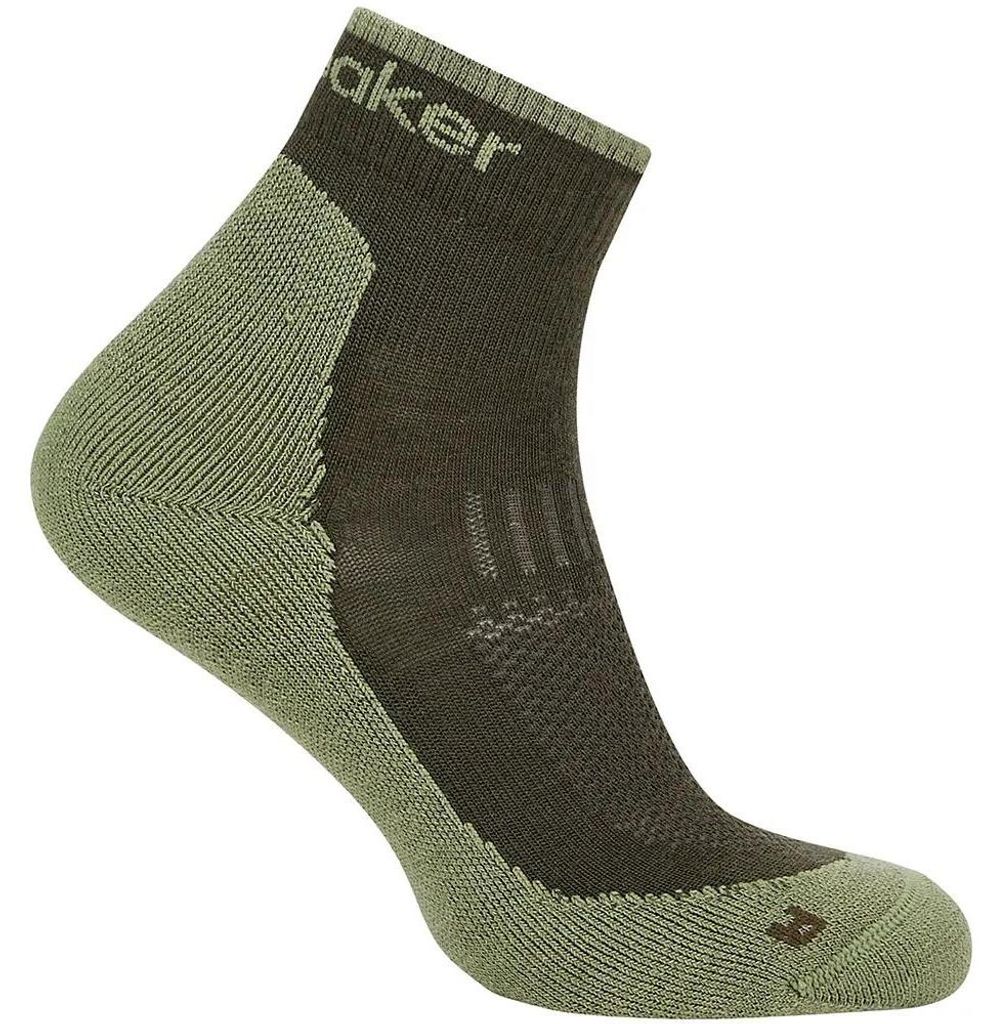 Icebreaker Merino Hike+ Light Mini Socken Grün EU 42-44 Mann Grün EU 42-44