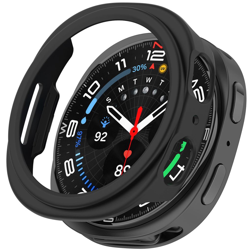 Coque de protection en plastique, demi-cadre, pour montre Image du produit 