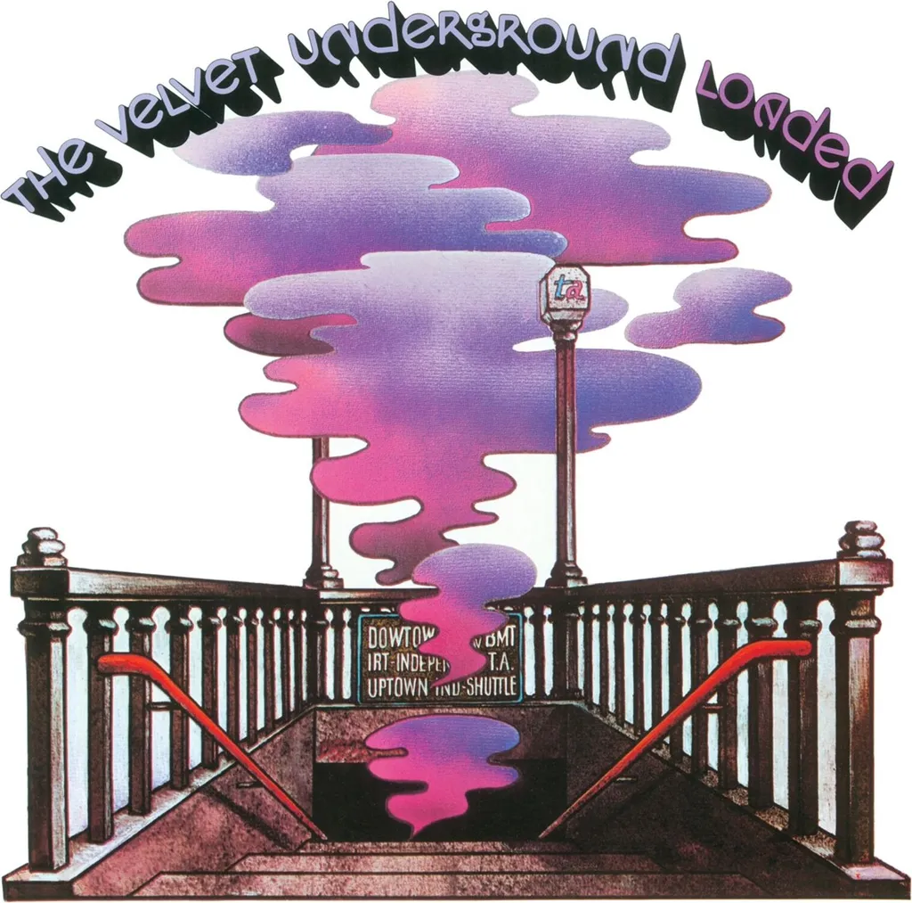 Album Loaded Velvet Underground Vinyle LP Ultra Clear pour Collectionneur