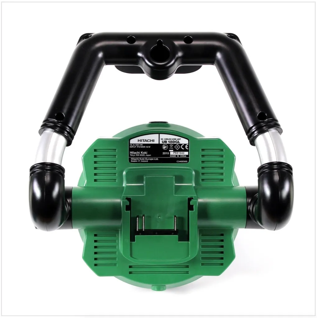 Lampe LED HiKoki UB18DGL Orientable Double Intensité 14,4V 18V Nue - 15