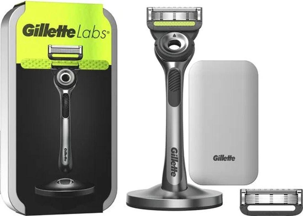 GilletteLabs With Exfoliating Bar firmy Gillette – 1 rączka Zdjęcie produktu 