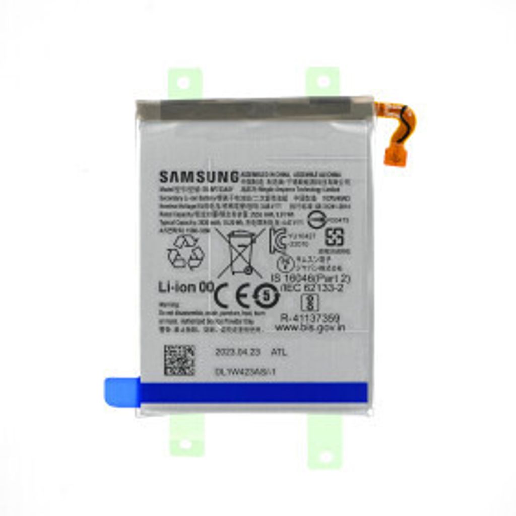 Original Samsung Galaxy Z Flip4 F721B Sub Akku Batterie Battery 2555 mAh EB-BF723ABY & Werkzeug