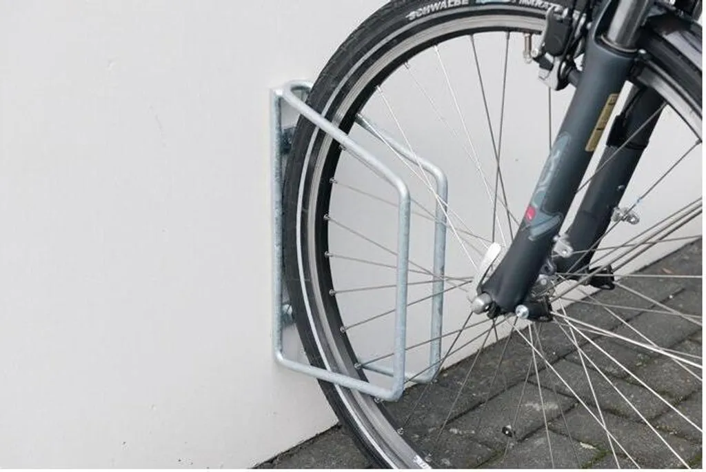 WSM Étrier de serrage vélo 1 90° galvanisé 350x68x220mm - Réf 105000032