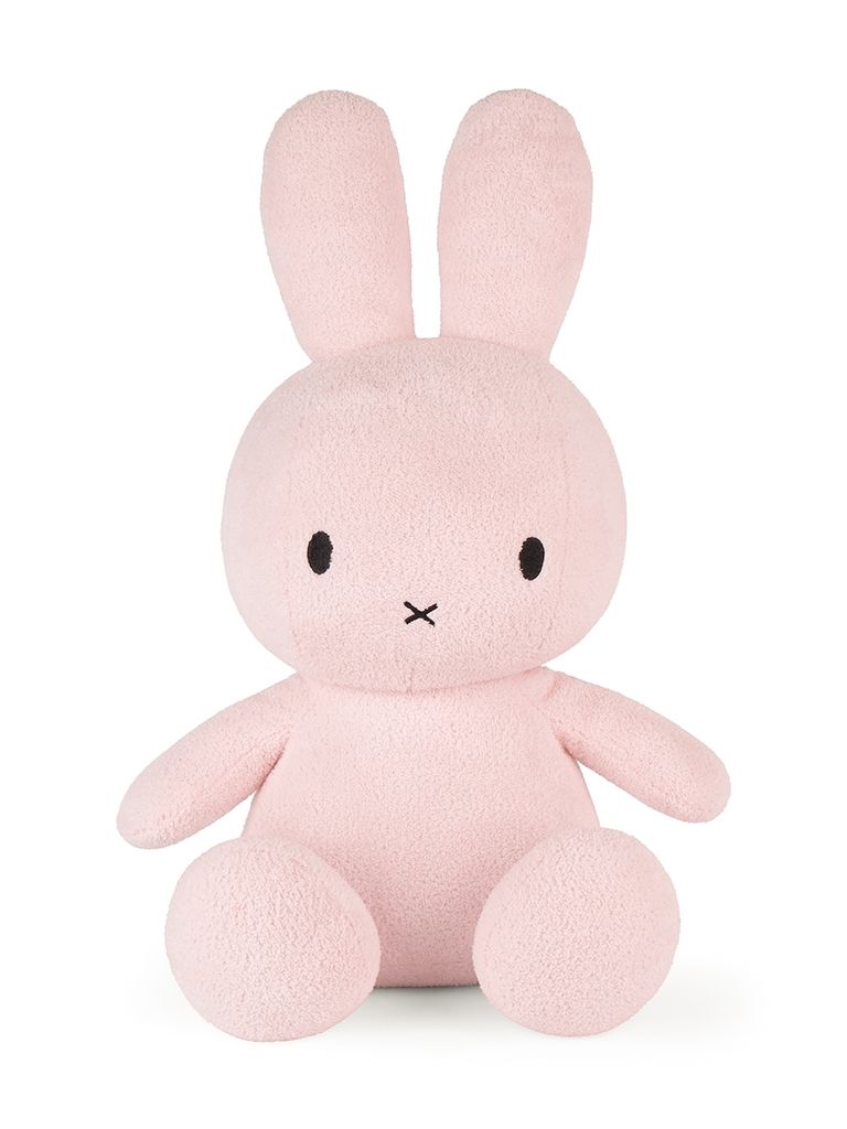 Miffy Sitting Terry Light Pink 70cm