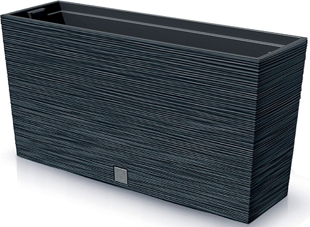 NABBI Pot de fleurs en plastique DFC800M 77 cm - anthracite Image du produit 
