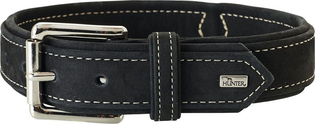 Hunter Halsband Hunting V2 schwarz, Größe: 55 cm / Breite: Produktbild 