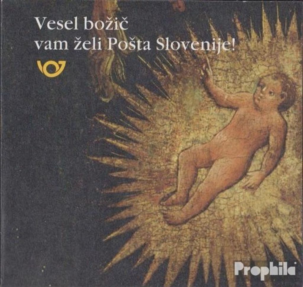 Briefmarken Slowenien 2017 Mi MH0-61 postfrisch Weihnachten