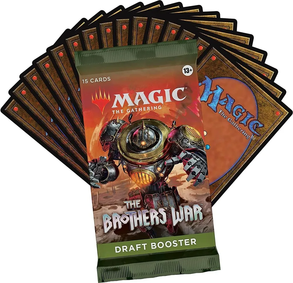 Booster de Draft Magic La Guerre des Frères : Deckbuilding Facile