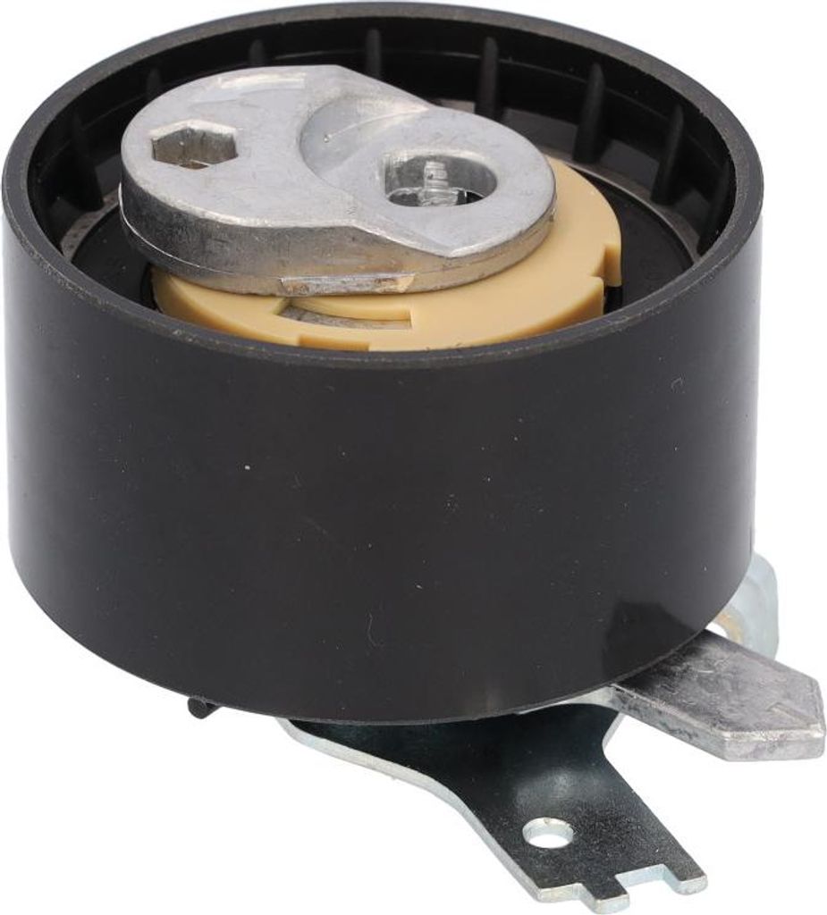 FEBI BILSTEIN 188360 Spannrolle Zahnriemen Ø60mm passend für MERCEDES-BENZ A-Klasse (W177) CLA Coupe (C118) CLA Shooting Brake (X118) B-Klasse (W...