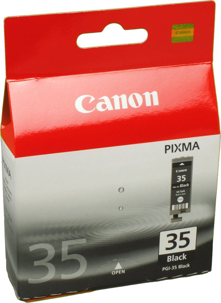 Canon PGI-35BK Tinte Schwarz, Schwarz, Tinte auf Produktbild 