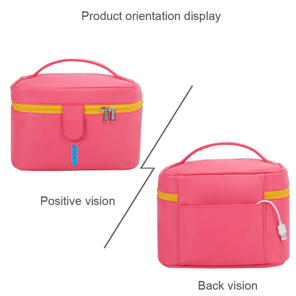 Boîte de stérilisation UV portable pour purifier les objets de bébé - 3