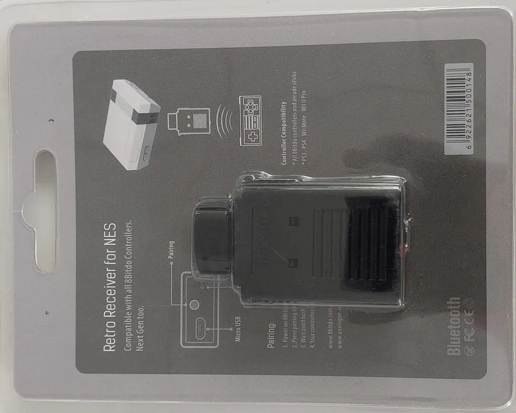 Adattatore Bluetooth per NES Originale: Latenza Zero e Wireless Totale