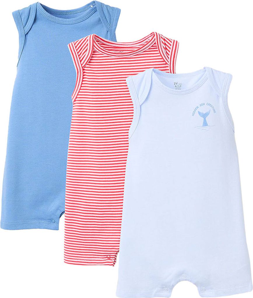 Zippy 3107111401 Playsuit Mehrfarbig 18-24 Months Mehrfarbig 18-24 Months