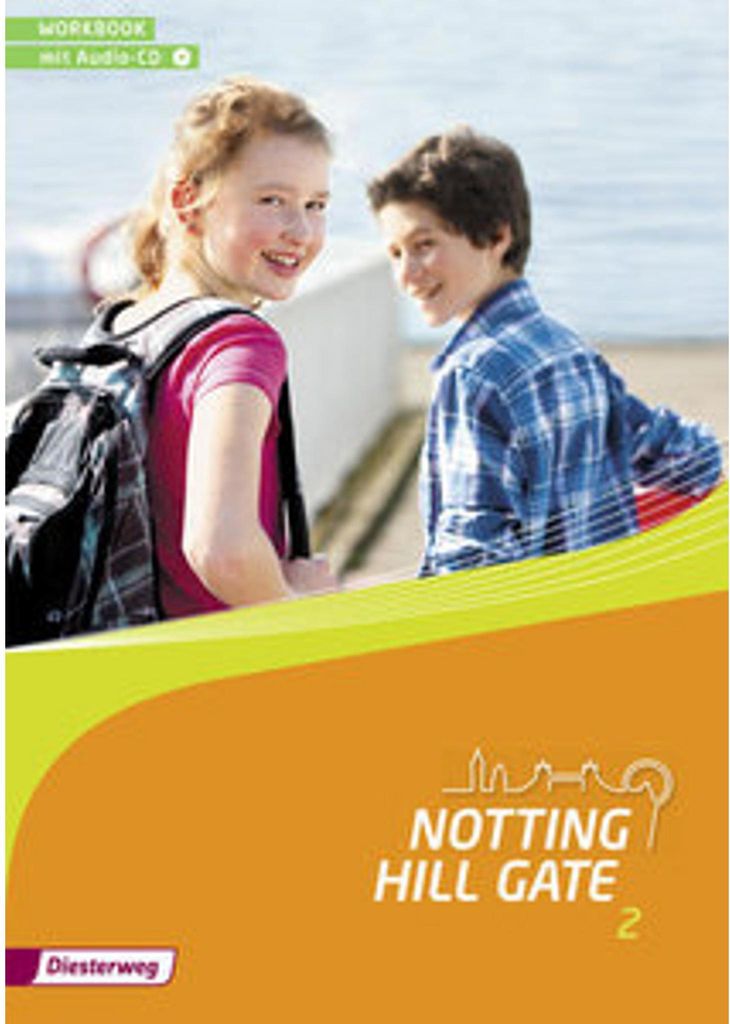 Notting Hill Gate 2: Workbook mit Audio-CD Produktbild 