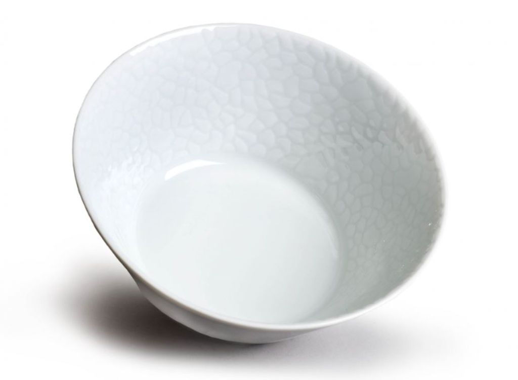 Thun 1794 Miska na kompot, biała porcelana, 16 cm, mozaika, Zdjęcie produktu 
