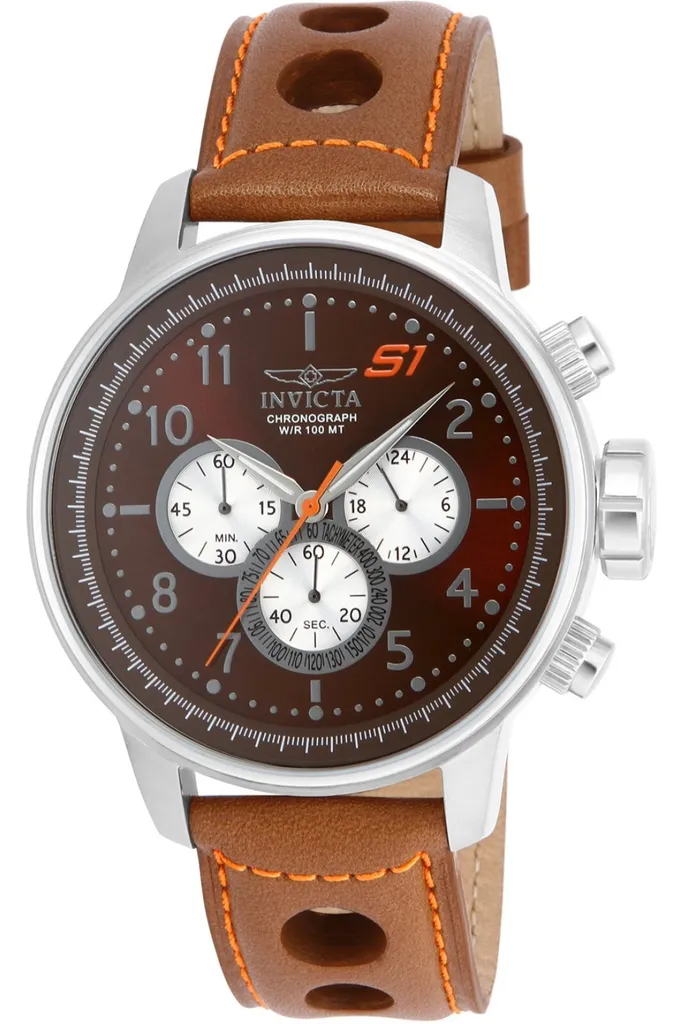 Regala un Invicta S1 Rally 16015 - Orologio Uomo Elegante Marrone