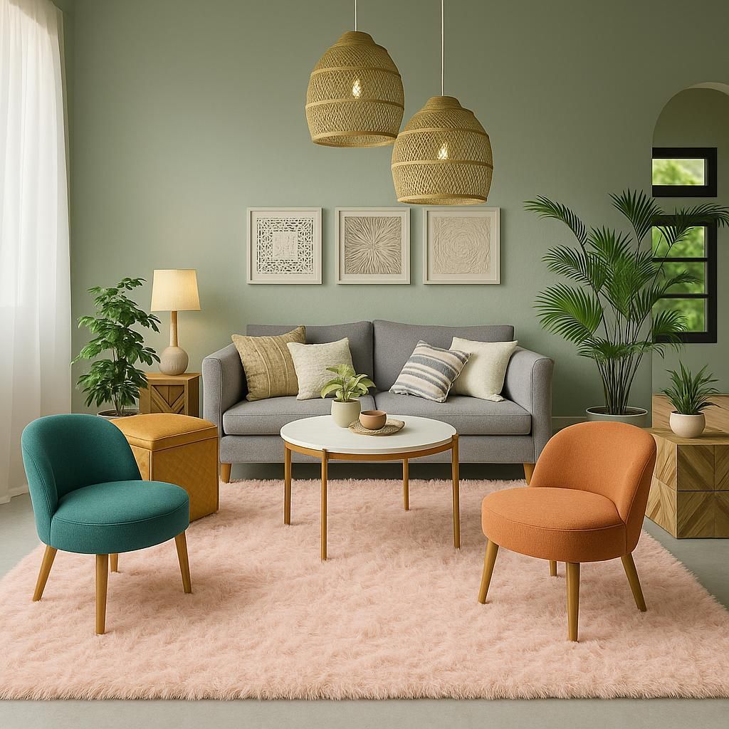 Luxus Super Soft Fellteppich Aspen Rosa , Größe:140x180 cm