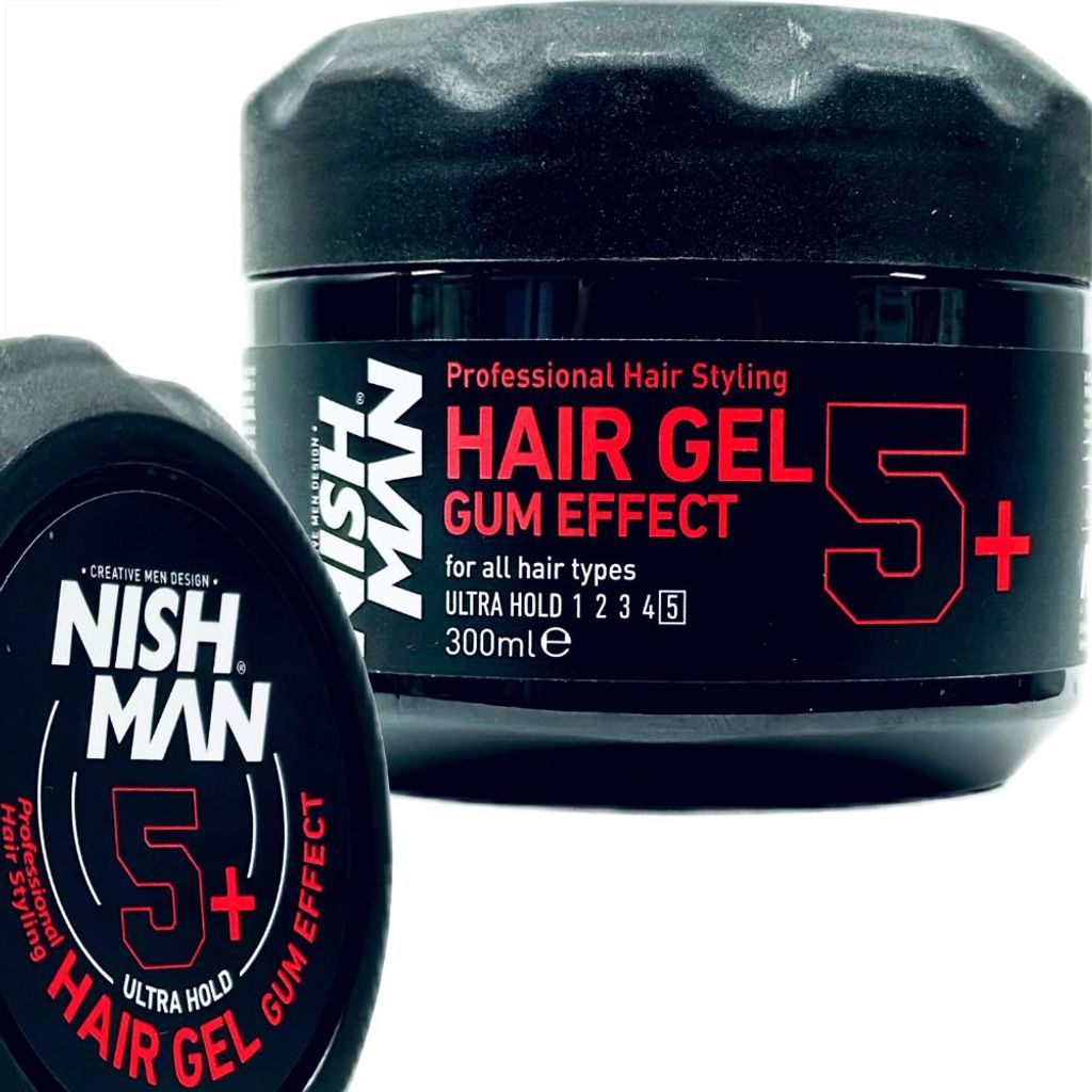 Nishman - 5+ Hair Gel Gum Effect - Żel Do Włosów Z Efektem Zdjęcie produktu 