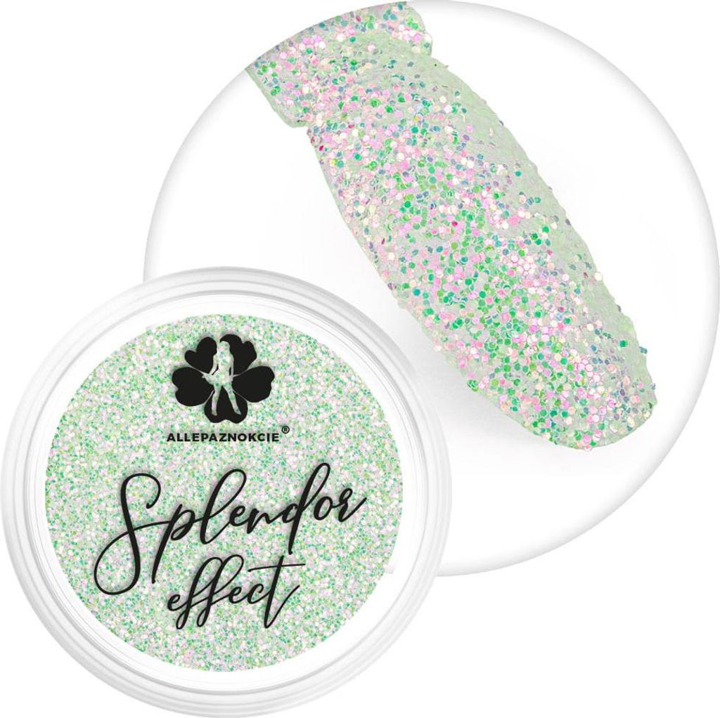 Splendor Allepanails Nagelpulver Dose 2 g Nr. 1