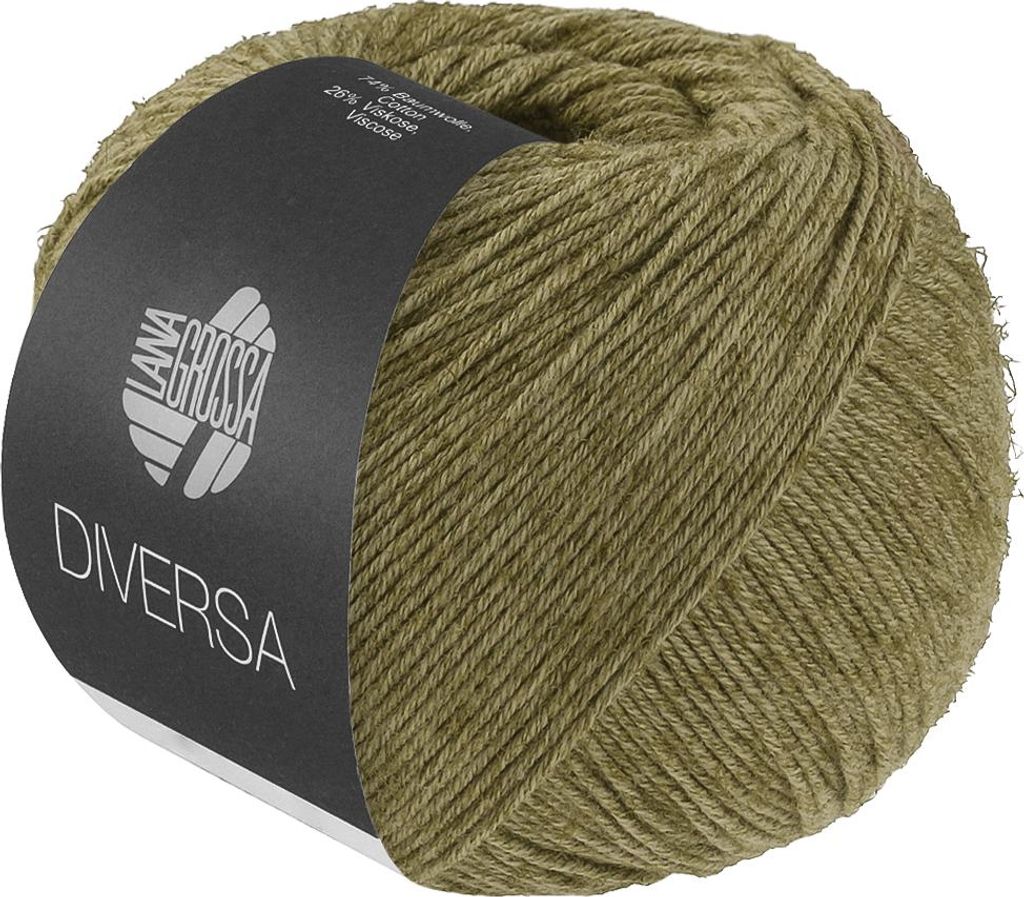 Lana Grossa - Diversa 0033 birkengrün