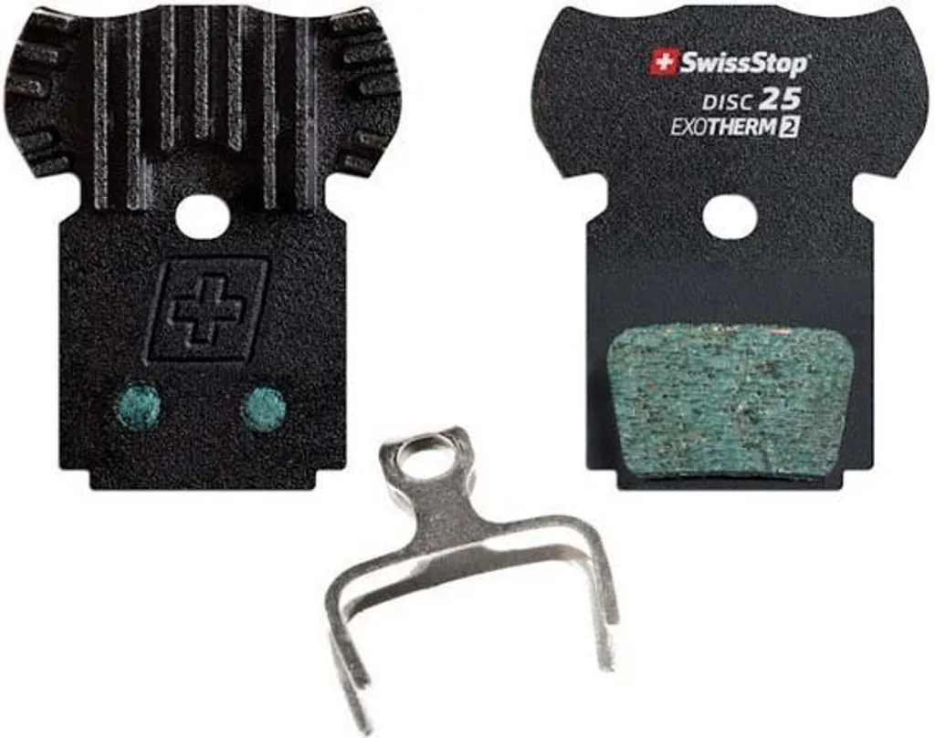 Plaquettes SwissStop Disc 25 EXOTherm2 contre la chauffe des freins