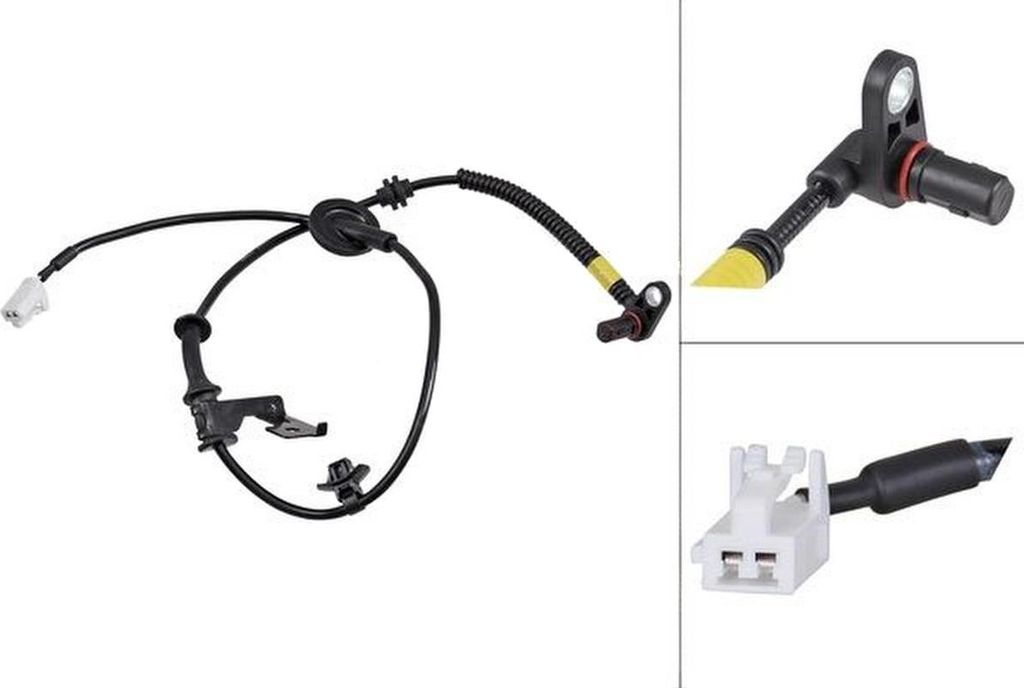 Sensor Raddrehzahl aktiver Sensor 780 mm Kabel A.B.S. für HYUNDAI ACCENT