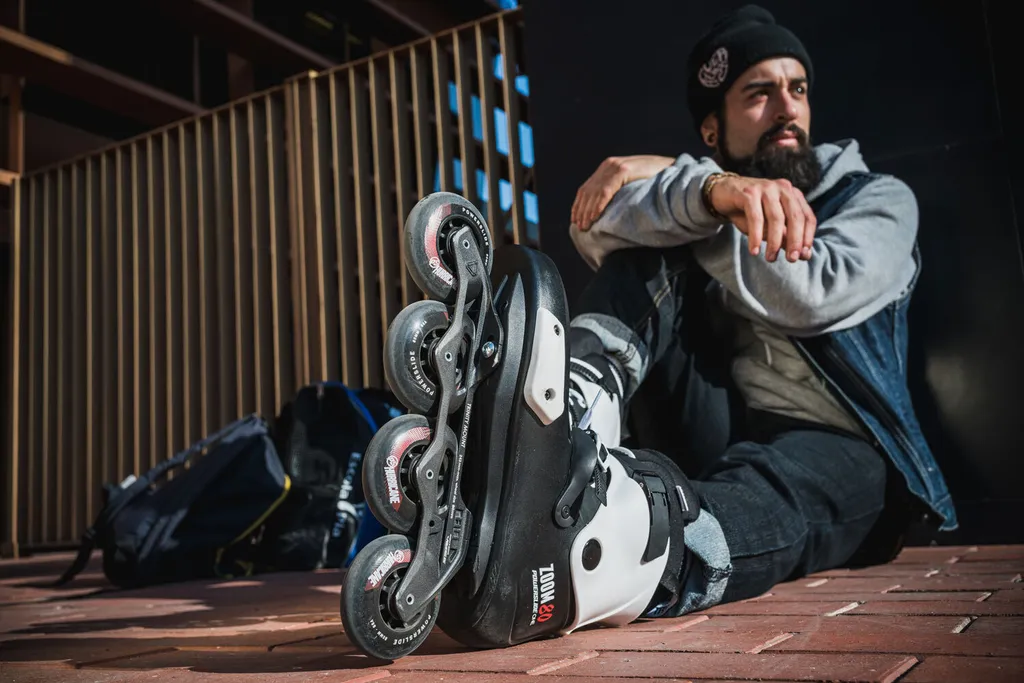 Powerslide One Zoom 80 Urban Inline Skate - Roller Freeskate Taille 39-40 - 6