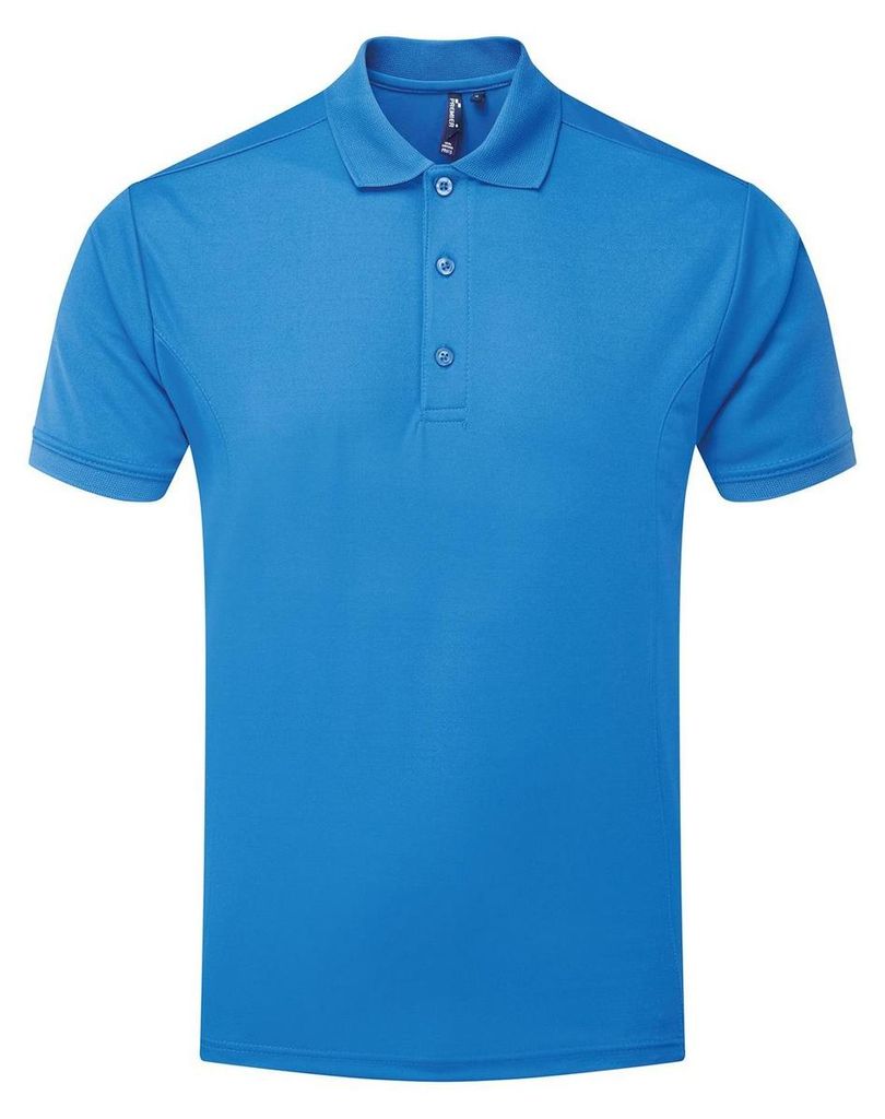 Premier - Poloshirt für Herren LT5591 (XL) (Saphir)
