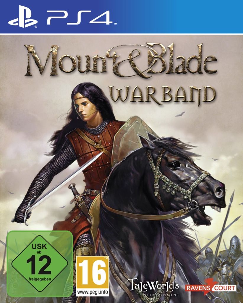 Ravenscourt Mount & Blade : Warband, PlayStation 4, T (Jugendliche), Physische Medien