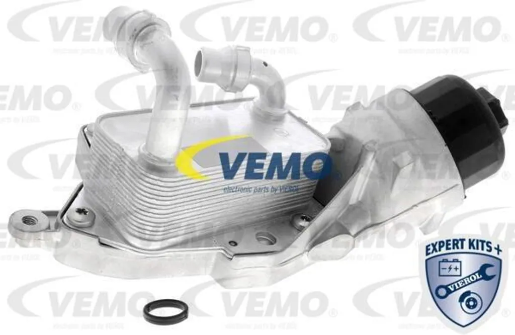 Refroidisseur d'huile VEMO V40-60-2100-1 OE 55568113 pour Astra et Delta