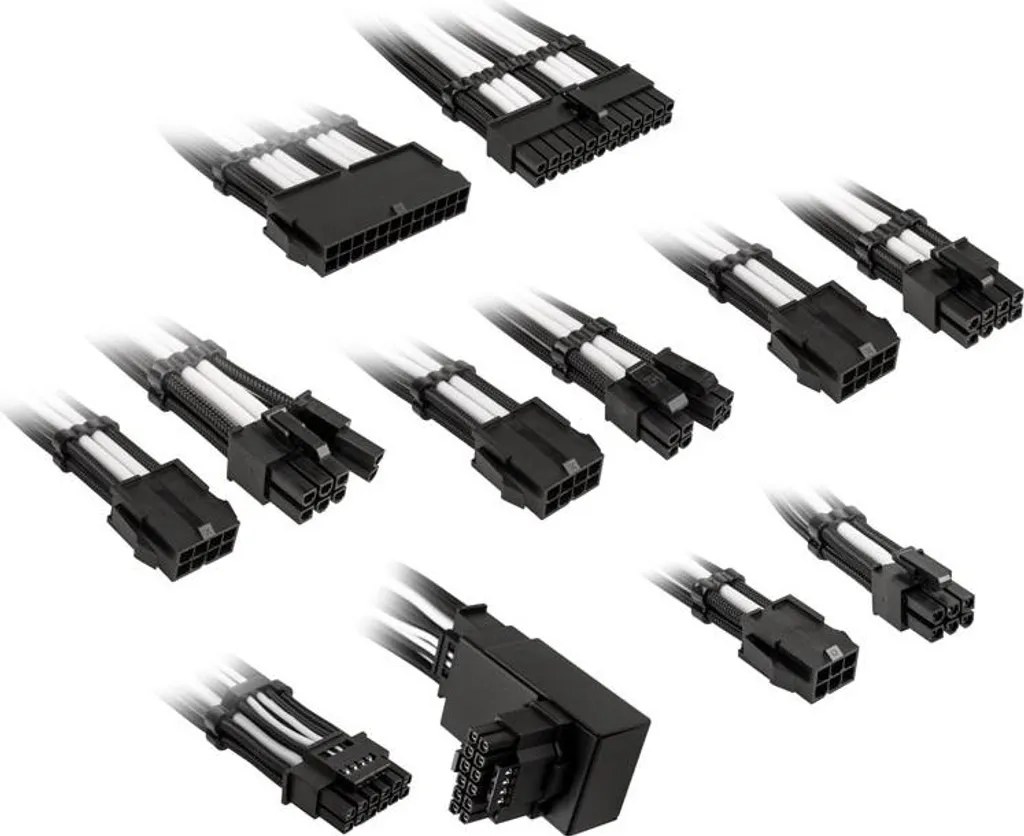 Kit Prolunghe Cavi PSU Kolink Core Pro 12V-2x6 - Soluzione Cable Management