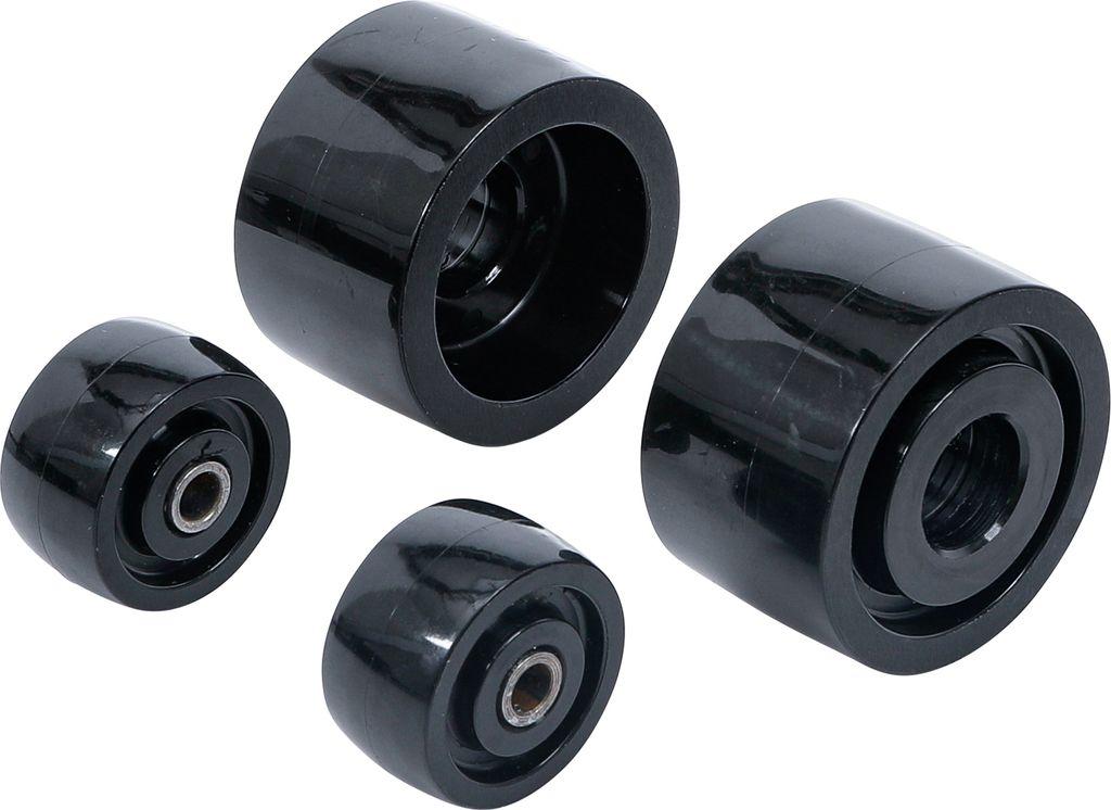 BGS Jeu de roulettes en nylon pour art. 2889 - 2889-4 Image du produit 