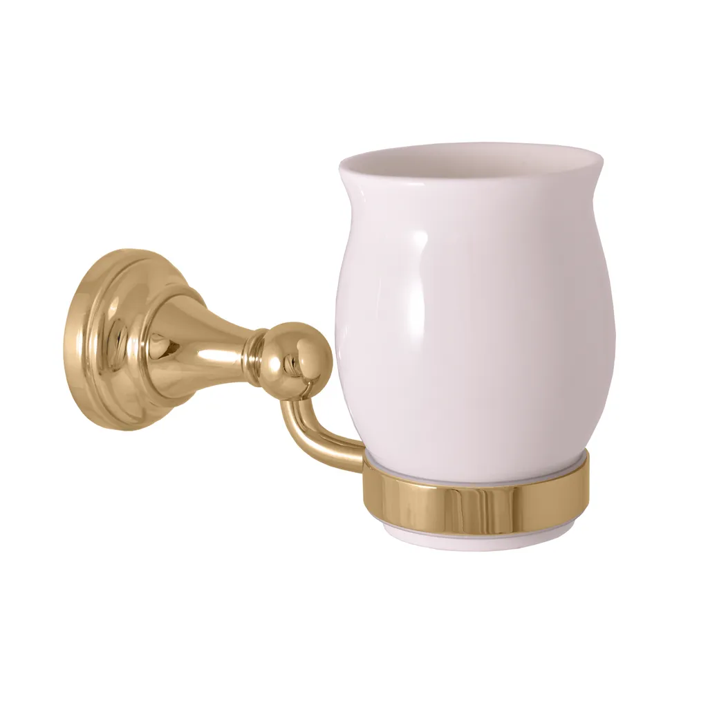 Morsetto Vetro RAV MKA0201Z Oro - Supporto di Lusso per Box Doccia
