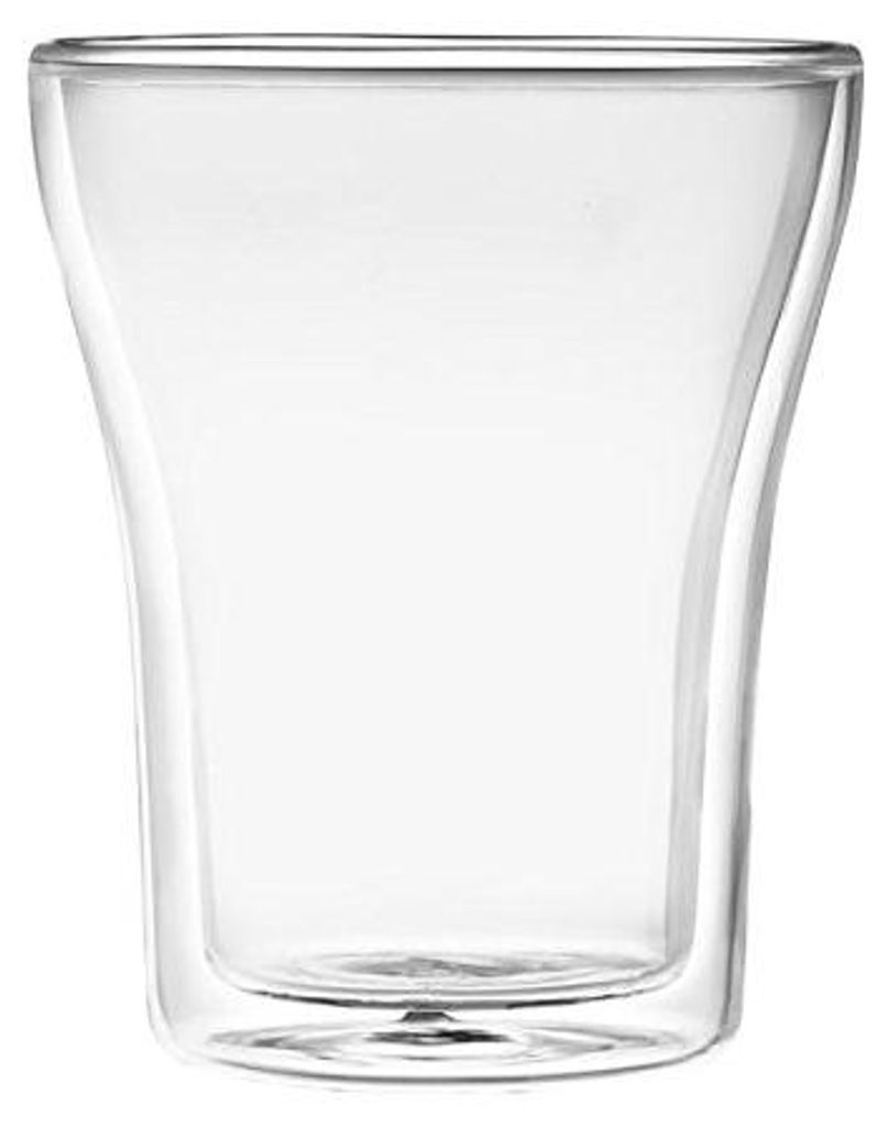 H&h 2er Set Borosilikat Thermogläser 230ml transparent