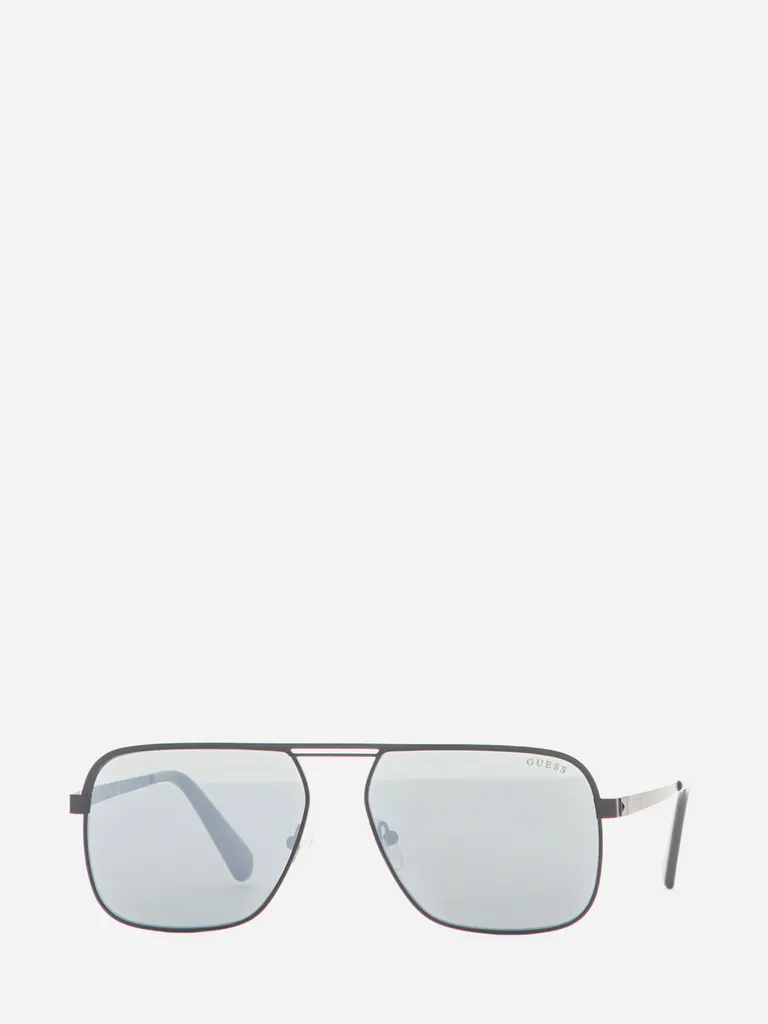 Lunettes de soleil Guess GU6939 5802Q pour homme avec monture en métal