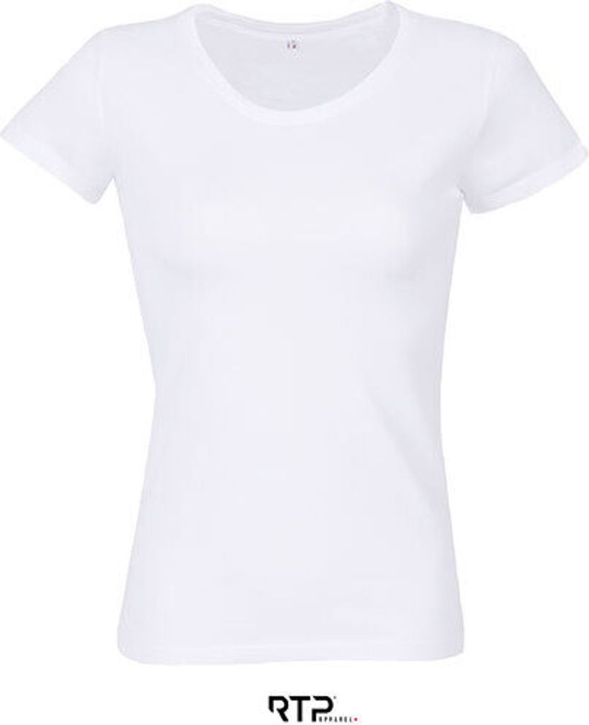 RTP Apparel WomenŽs Tempo T-Shirt 185 gsm (Pack of 10)