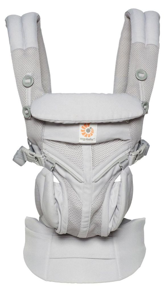 Ergobaby OMNI 360, Weiche Babytrage, Junge/Mädchen, Grau Produktbild 