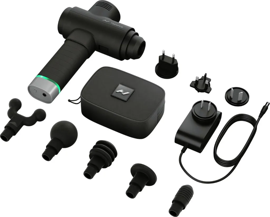 Hypervolt 2 Pro Pistolet Percussion 5 Vitesses et Technologie Quiet Glide