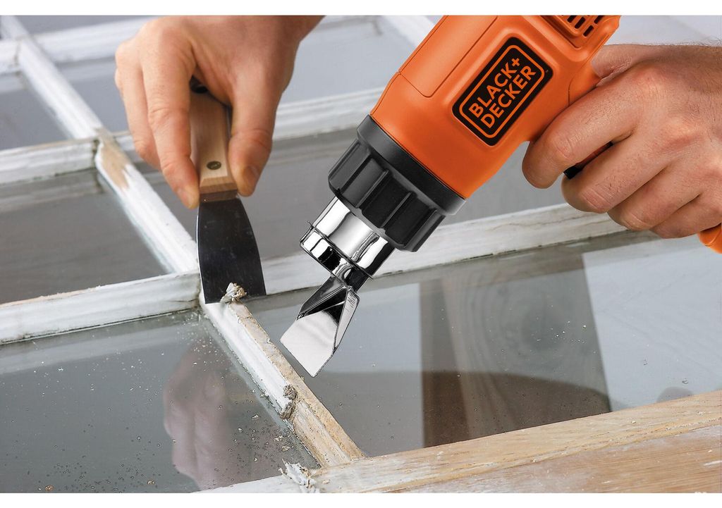 Black & Decker KX1650-QS Heißluftpistole 740 l/min 600 °C Produktbild 