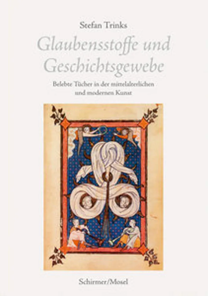 Beau livre textile Glaubensstoffe und Geschichtsgewebe - Édition reliée - 2